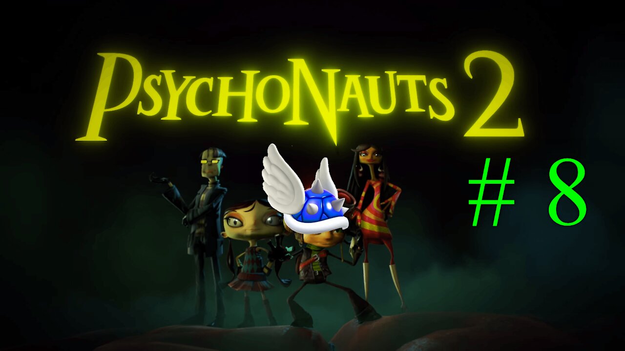 Psychonauts 2 # 8 "The Green Witch"