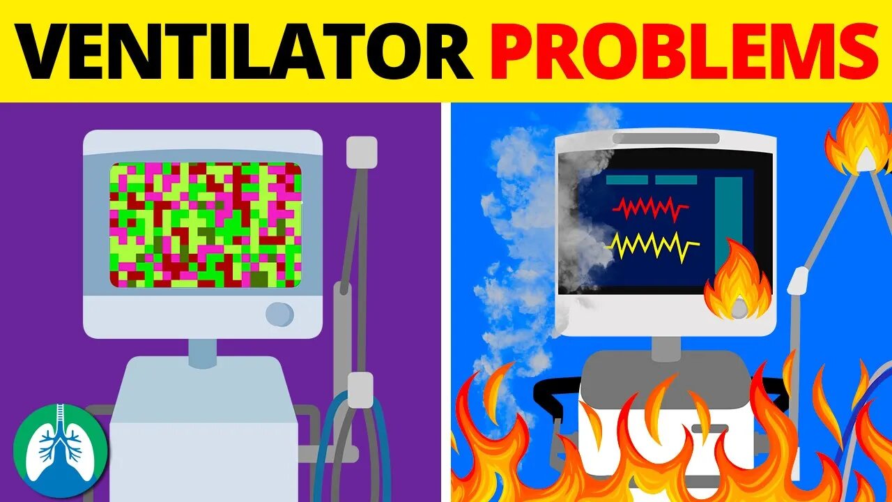 Top 10 Problems During Mechanical Ventilation ⛔️