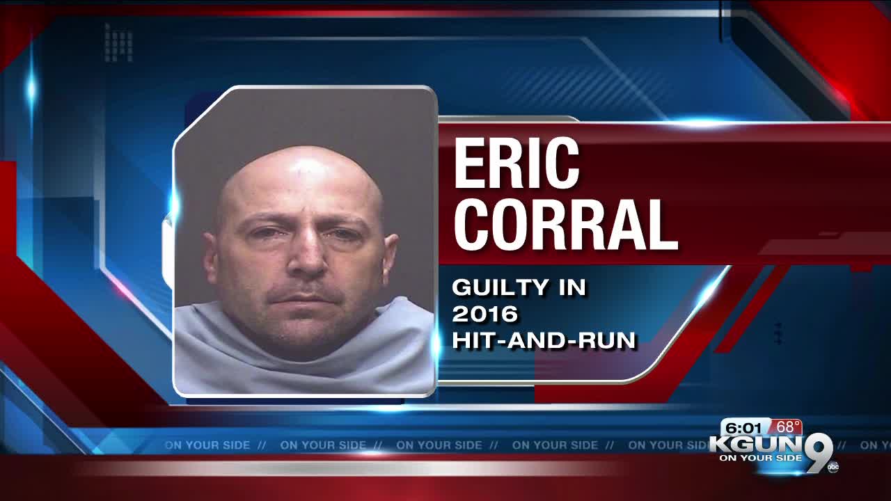 Tucson man convicted in DUI car crash that killed bicyclist