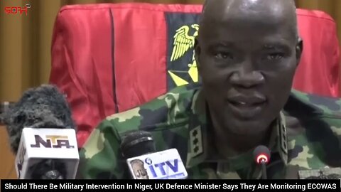 UK to Assist Nigeria military Invade Niger, UK Defence Minister Says They Are Monitoring ECOWAS