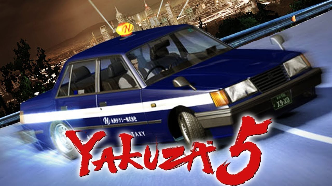 Yakuza 5 Gameplay - Moving On To The NExt Chapiter