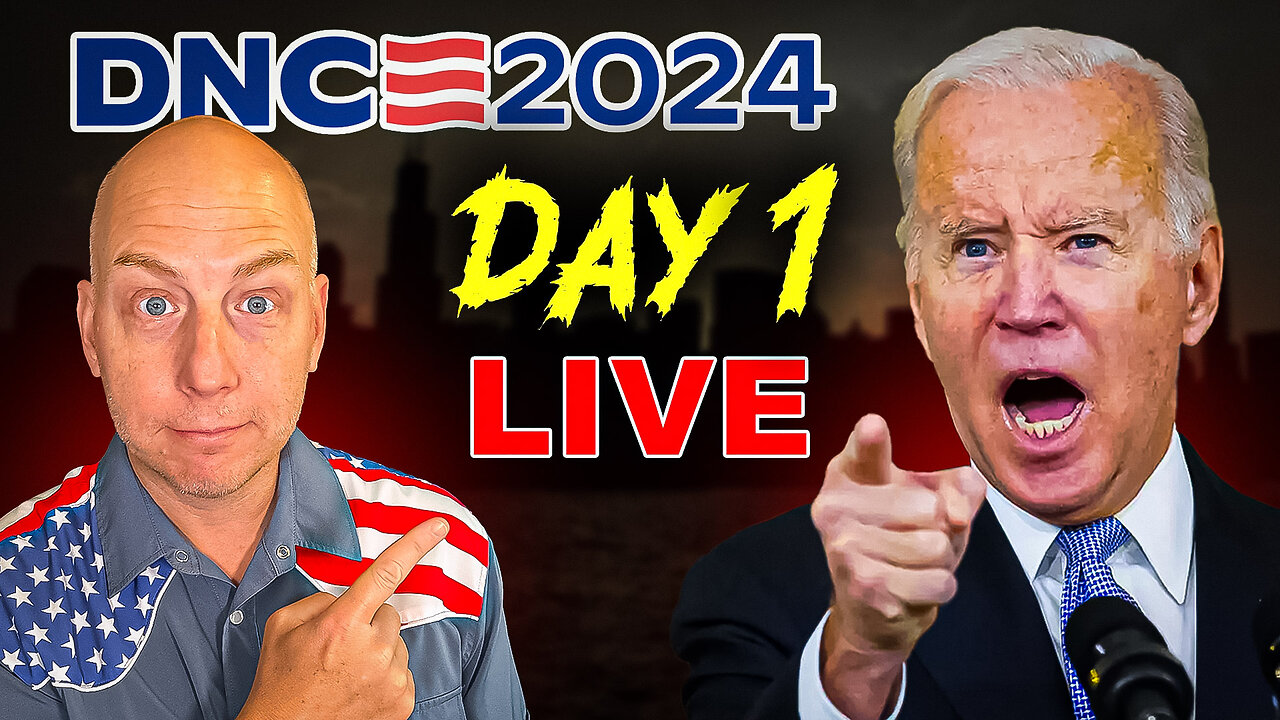 DNC LIVE: Biden's Last Stand!