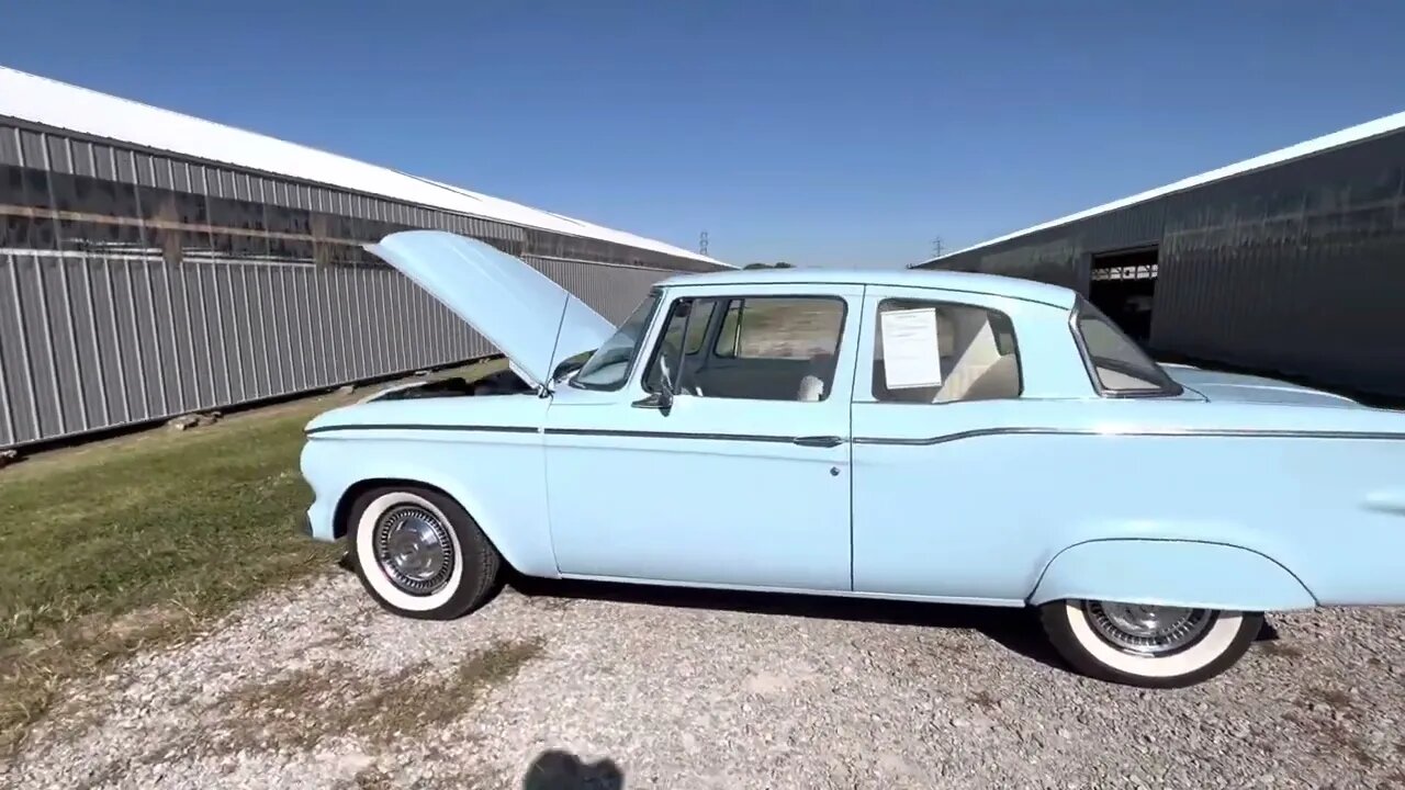 1961 Studebaker Lark 2 door