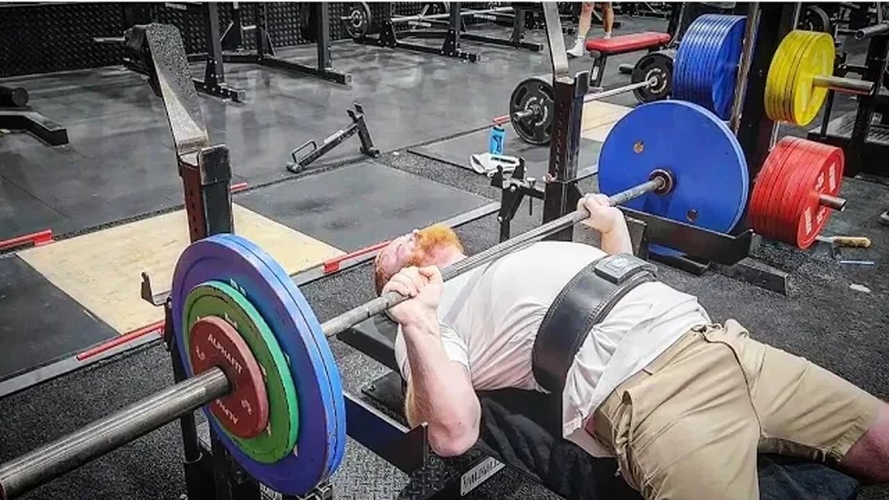 125kg for reps