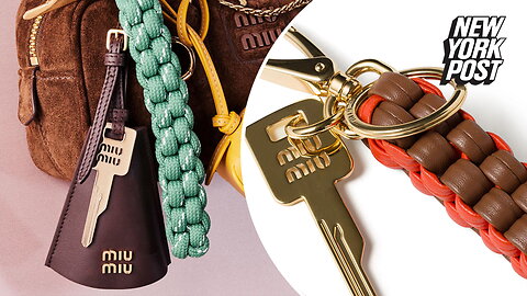 Millennials lose their minds over nearly $500 leather keychain