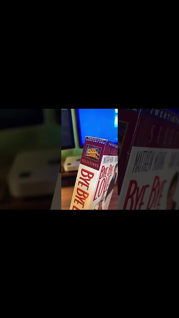 VHShorts [0116] BYE BYE LOVE [#shorts #theBACarchive #theVHSinspector]