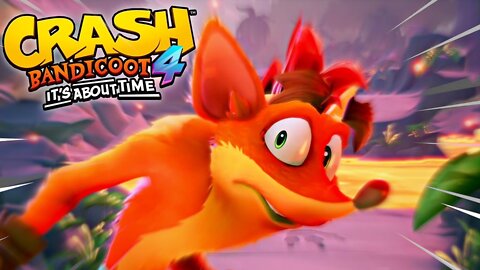 I’ve NEVER Played a Crash Game This HARD | Crash Bandicoot 4: It’s About Time