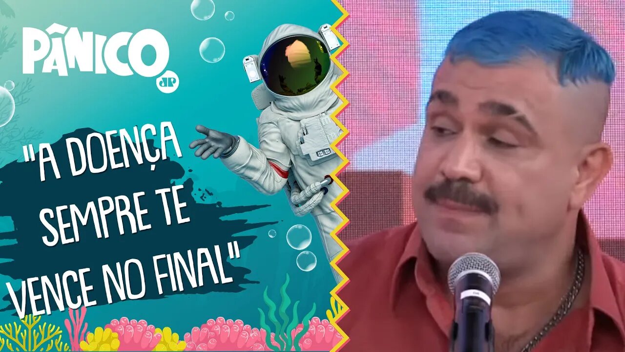 Evandro Santo fala sobre TRATAMENTO COMO ADICTO E RELAÇÃO COM MOREIRA