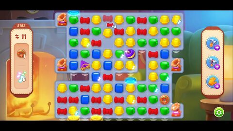 Playrix Homescapes Gameplay Walkthrough Level 8182