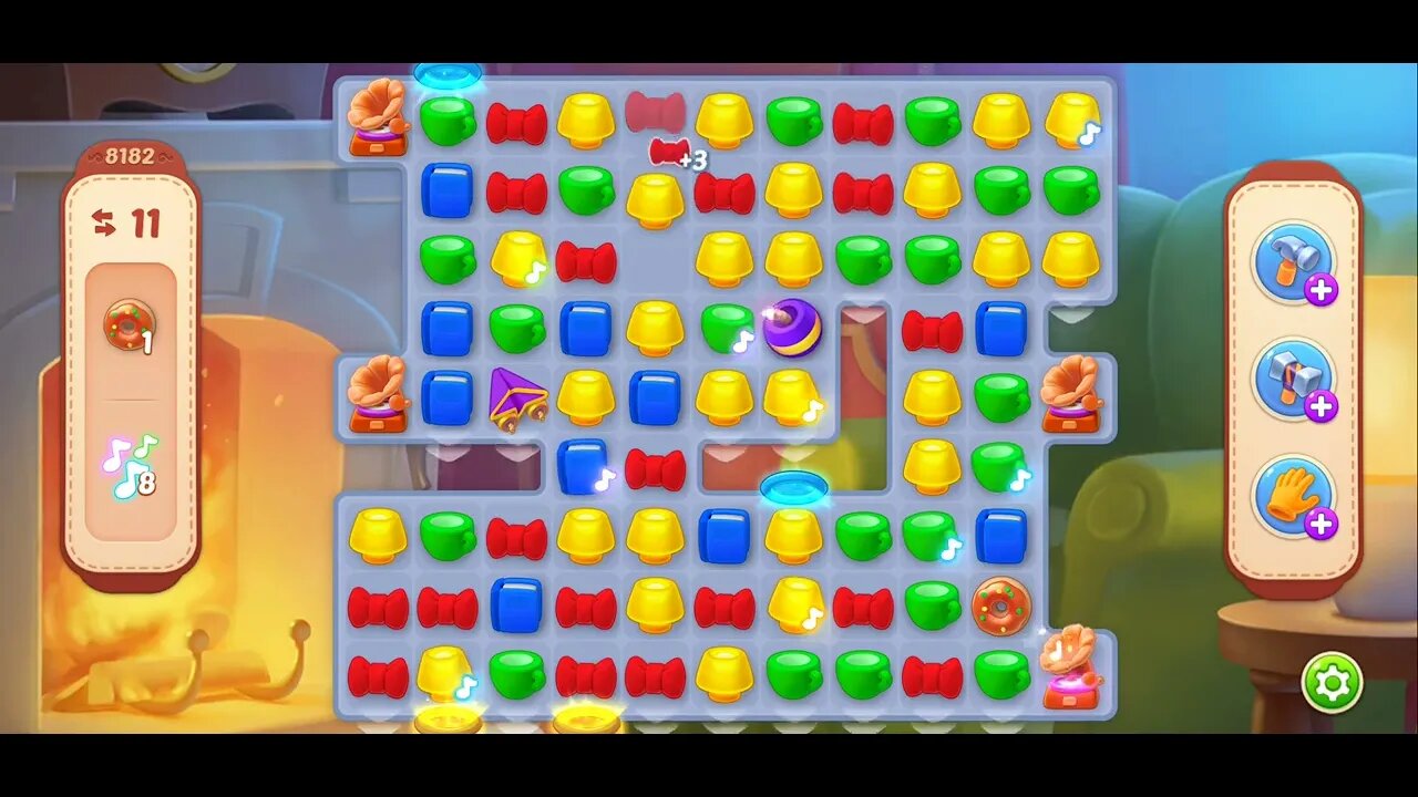 Playrix Homescapes Gameplay Walkthrough Level 8182