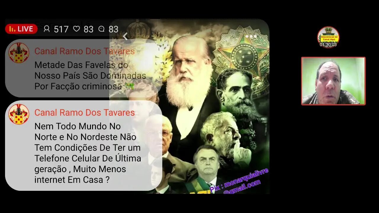 Ao vivo Bolsonaro faz discurso de 2 minutos e se retira. Ciro Nogueira também.