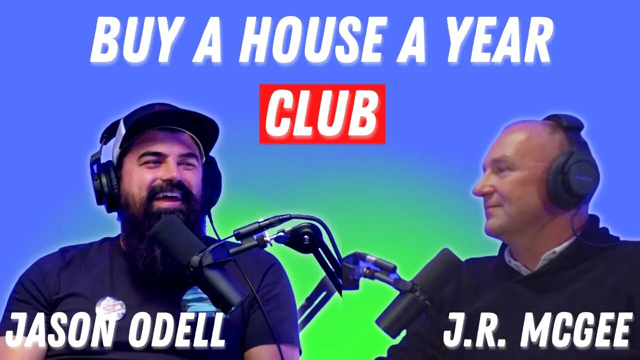 Jason Odell Buy A House a Year Club with Subtitles