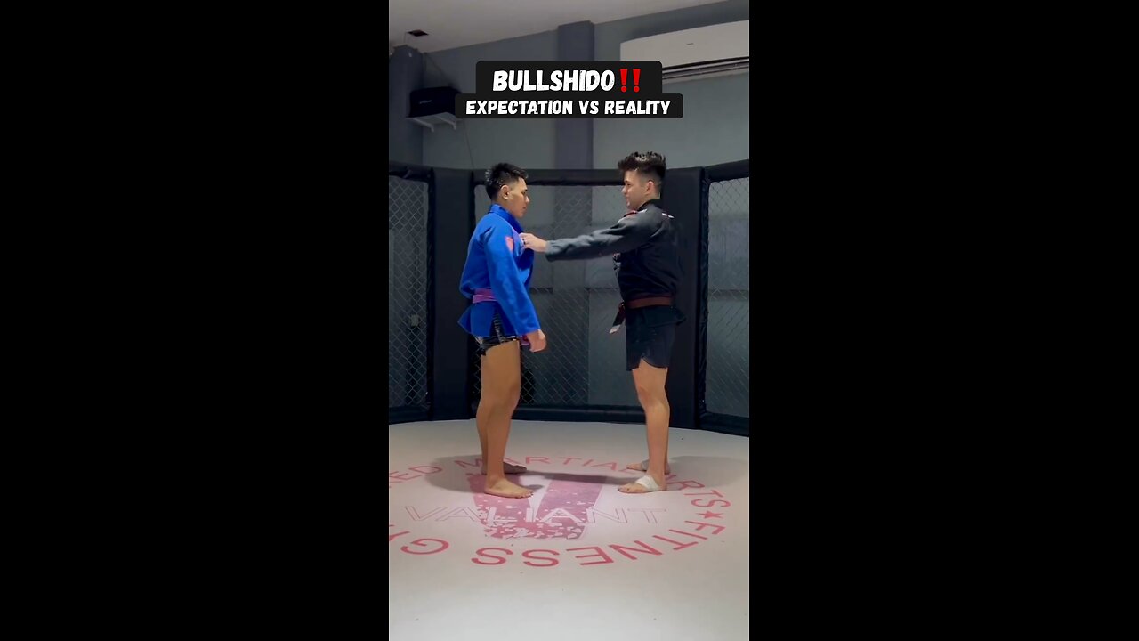 Bullshido Magic Throw