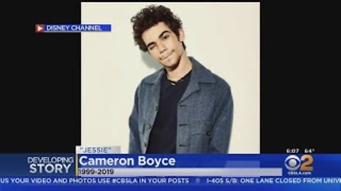 Disney Star Cameron Boyce Dies In His Sleep in Age 20