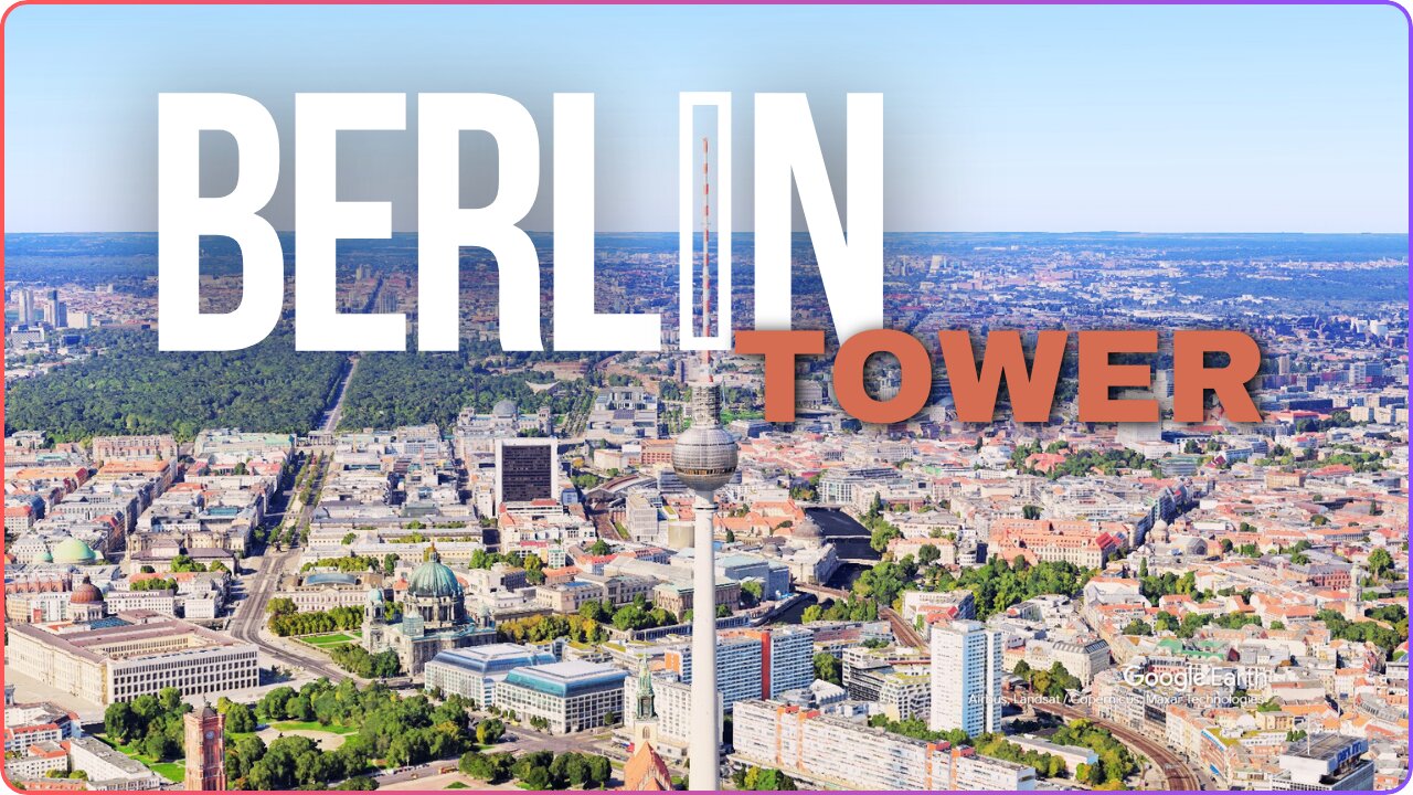 Berlin TV Tower: The Iconic Symbol of Unity and Skyline Views!