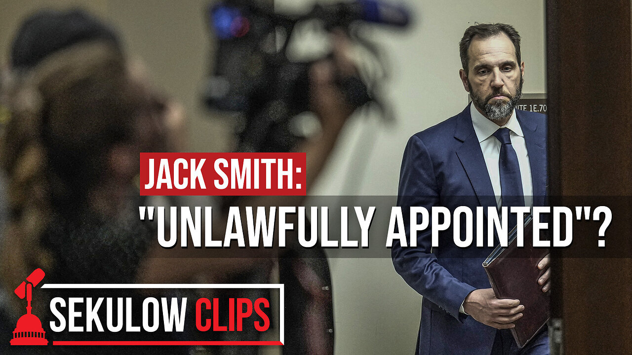 🚨MAJOR UPDATE: The End For Jack Smith? | SEKULOW