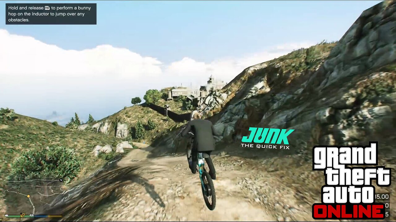 GTA Online Junk Energy Time Trials Mountain State Attempt 3