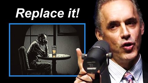 Jordan Peterson's Tips On How To Stop Drinking