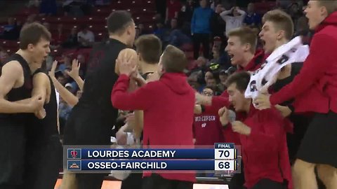 Lourdes Academy mounts comeback to earn shot at Division 4 title