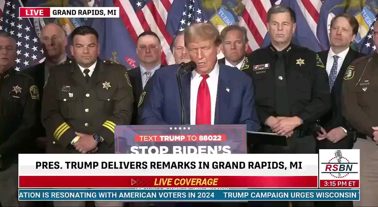 Trump: On Day 1 I'll start the largest deportation operation in US history.