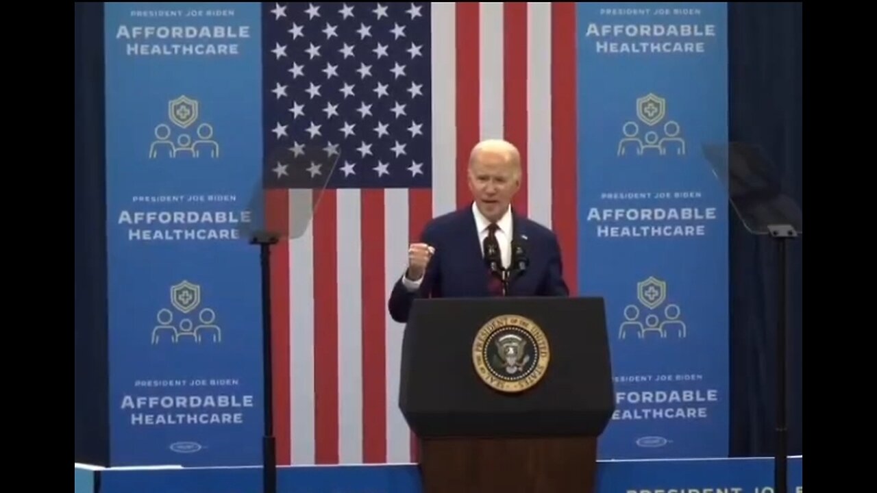 Biden Lies: MAGA Is Going After Seniors, Women, Children