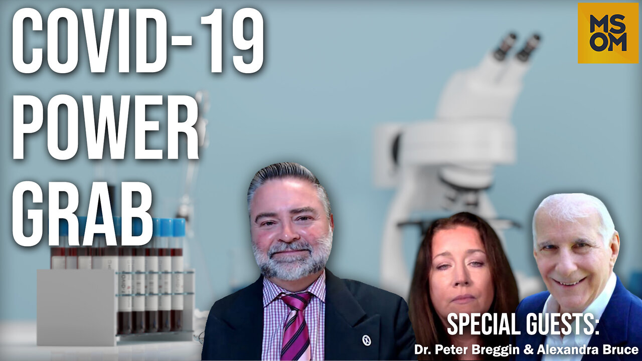 Guest Host Scott Bennett with Dr. Peter Breggin and Alexandra Bruce – MSOM Ep. 496