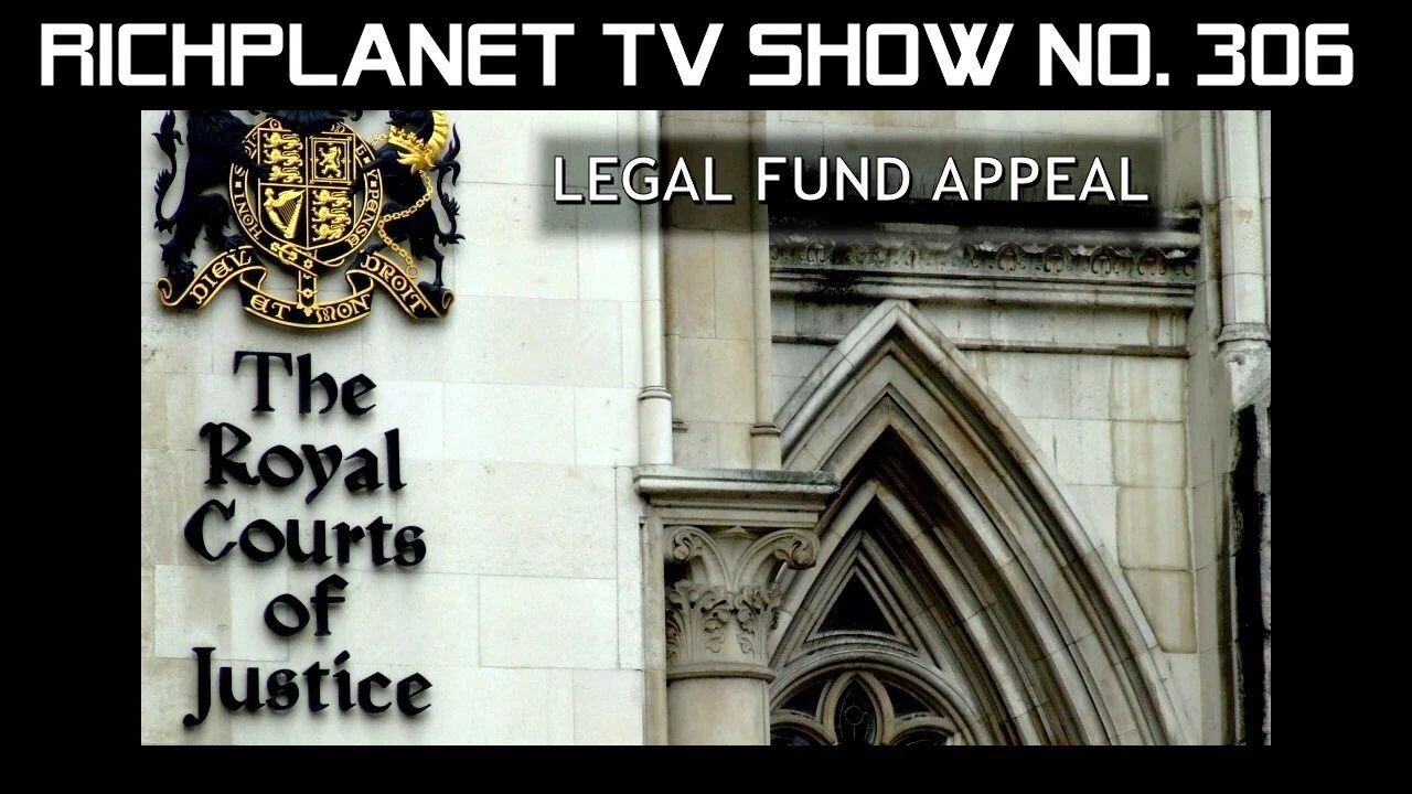 Legal Fund Appeal (2023) - Richplanet TV (306)