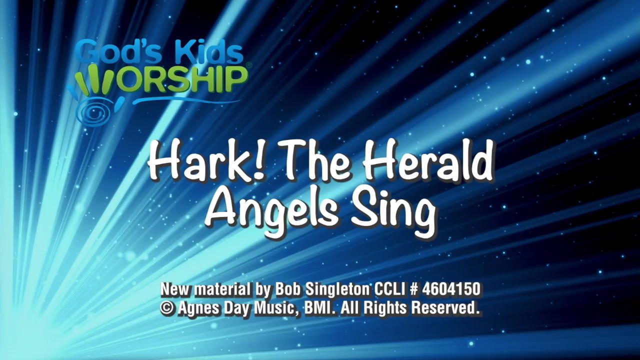 Kids Christmas - Hark the Herald Angels Sing