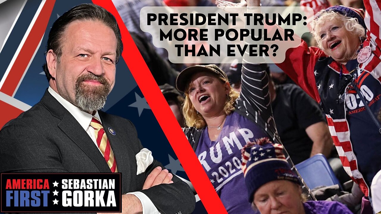 President Trump: More popular than ever? Lord Conrad Black with Sebastian Gorka on AMERICA First