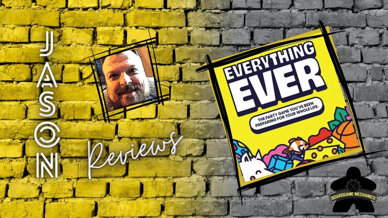 The Boardgame Mechanics Review Everything Ever