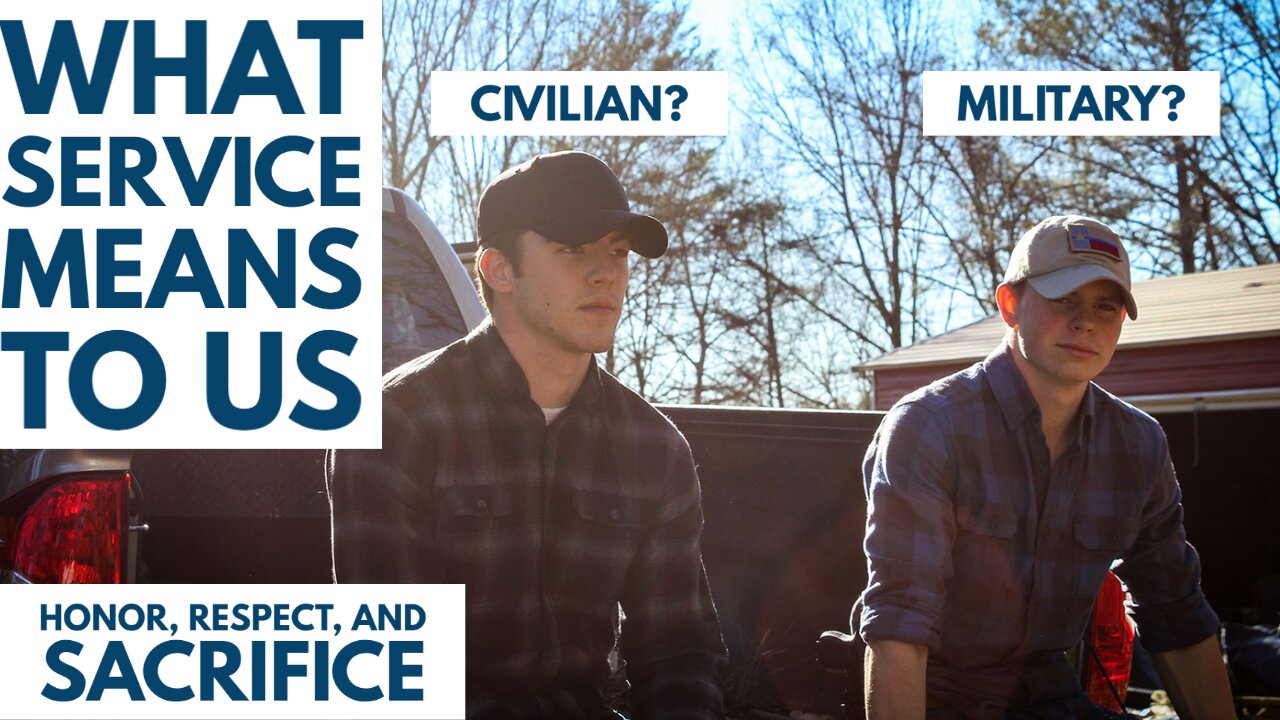 What Service Means To Us (Honor, Respect, Sacrifice)