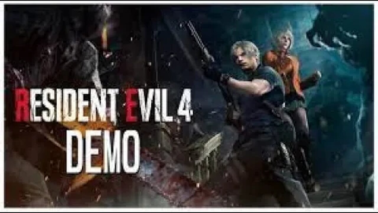 RESIDENT EVIL 4 REMAKE DEMO pc