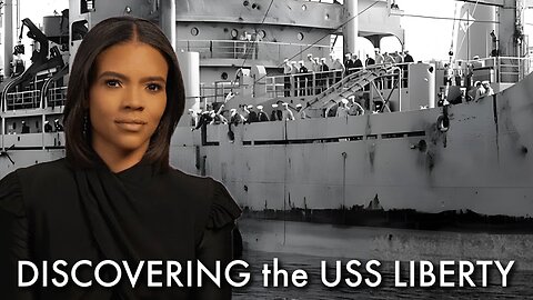 Discovering the USS Liberty | Candace Owens and Liberty Survivor Phillip Tourney