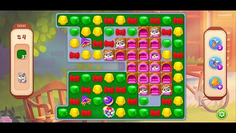 Playrix Homescapes Gameplay Walkthrough Level 11241