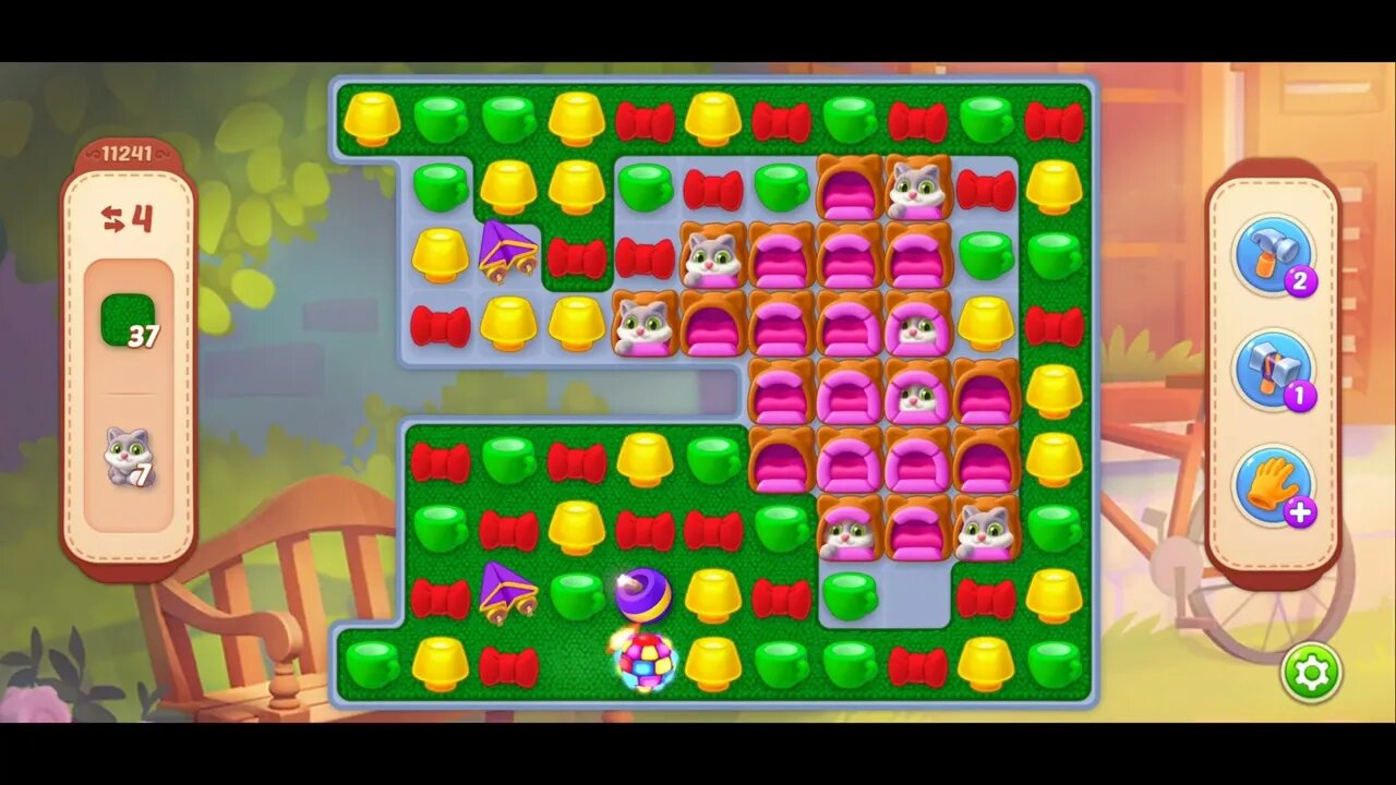 Playrix Homescapes Gameplay Walkthrough Level 11241