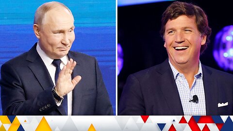 REBEL SPIN 2/6/24 TUCKER IN RUSSIA.. MSM CALLING HIM A TRAITOR