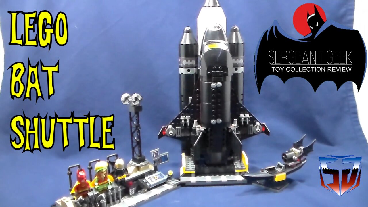 Toy Review Lego Batman The Movie Bat Shuttle Playset