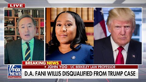Georgia Appeals Court Disqualifies DA Fani Willis And Her Team From Trump Election Interference Case