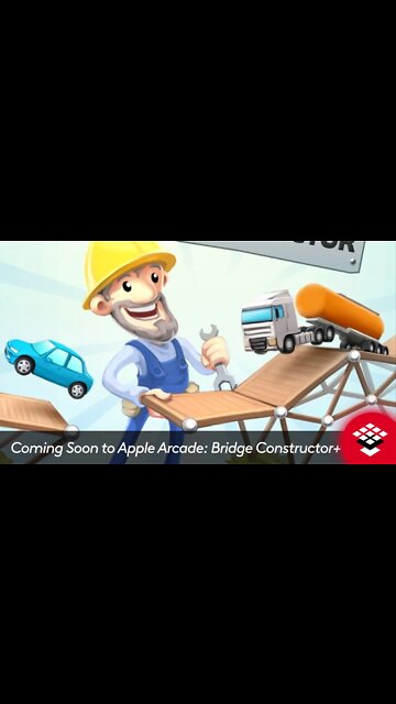 Coming Soon to Apple Arcade: Bridge Constructor+ #Shorts
