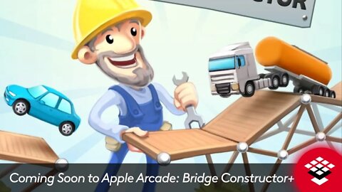 Coming Soon to Apple Arcade: Bridge Constructor+ #Shorts