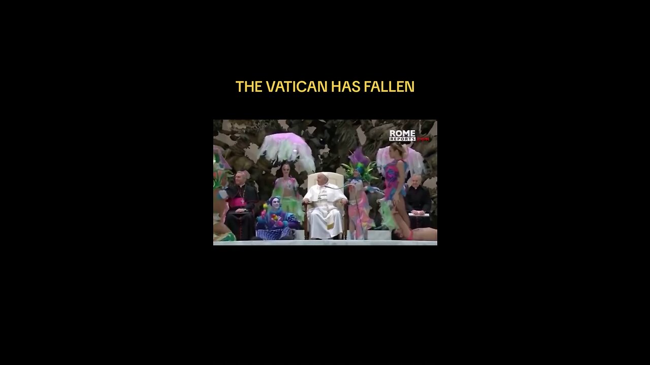 The Vatican has Fallen