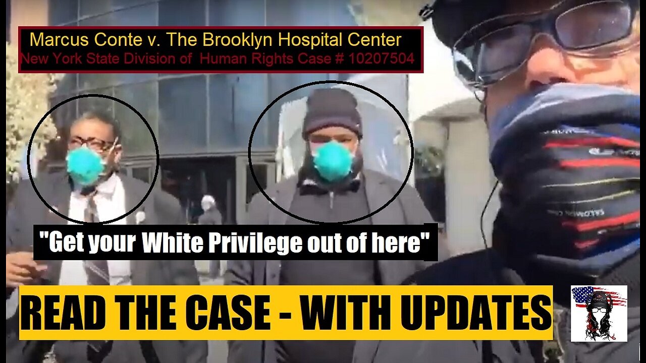 EXCLUSIVE The Case of White Privilege - mock JURY for trial in Marcus Conte v Brooklyn Hospital