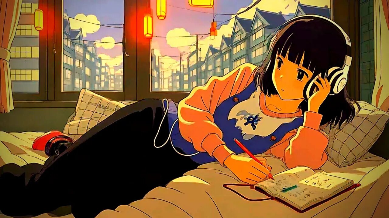 🌟🎧City Lights Serenade: Chill Lofi Beats for Reflective Evenings' from Good Vibes Music 369🌟🎧