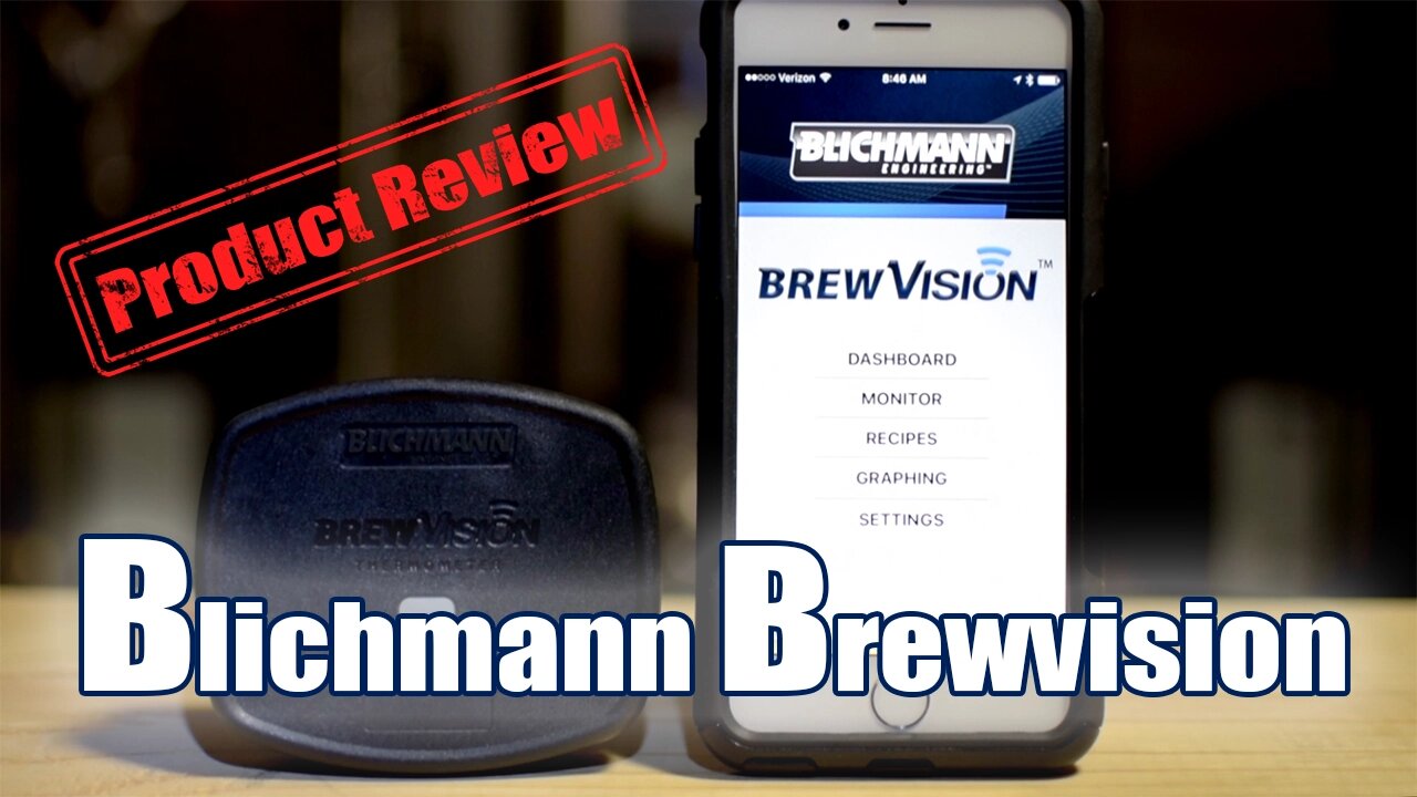 Blichmann Brewvision Review - Installation, Pairing, Brewday, & Tips for Beersmith customization