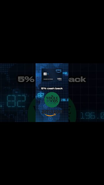 NEW Chase Amazon Prime Card 💳👀