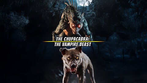 The Chupacabra: The Vampire Beast of the Night 🐾🧛‍♂️