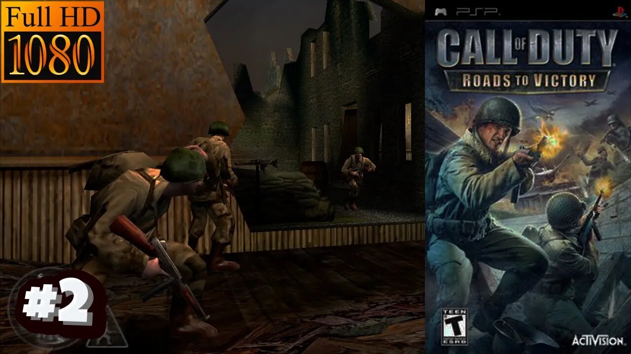 Call of Duty Roads to Victory Full HD Ep 2 Scavenger Hunt Joga a Granada no seu...