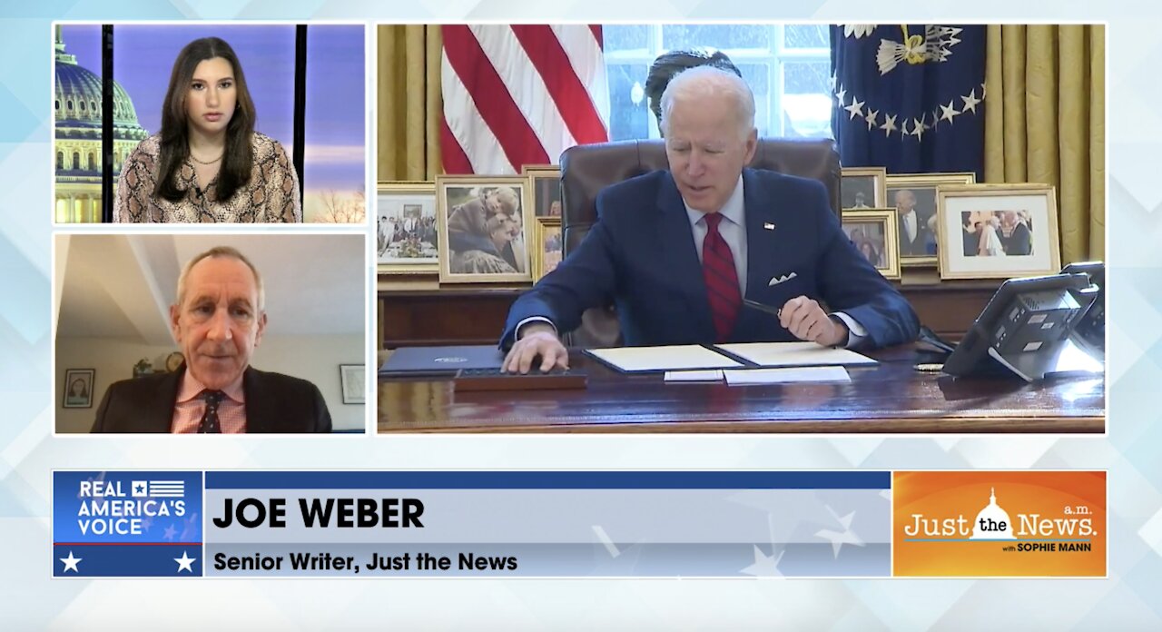 Joe Weber, News Editor - Just the News