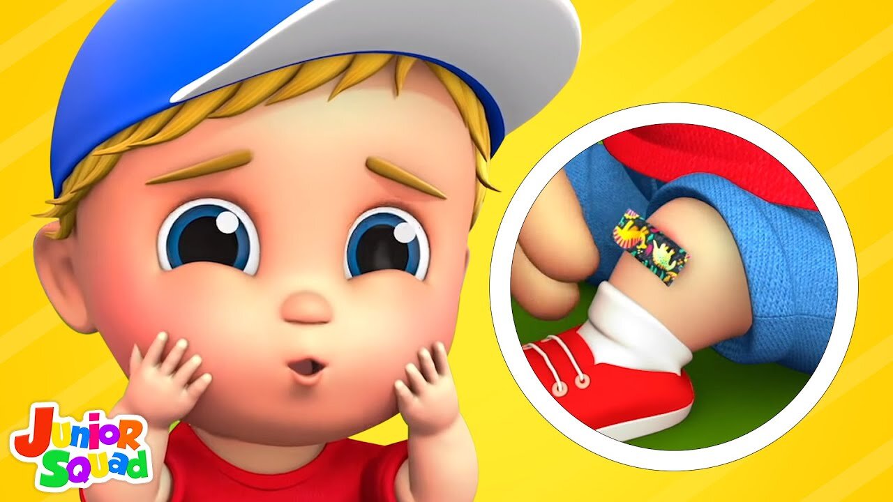 Boo Boo Song, Ouch! Baby Got A Boo Boo- Kindergarten Rhymes & Kids Songs