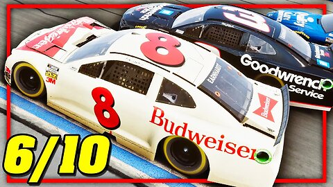 DALE JR VS. DALE SR // NASCAR Heat 5 Legends Mod | Championship Race 6/10